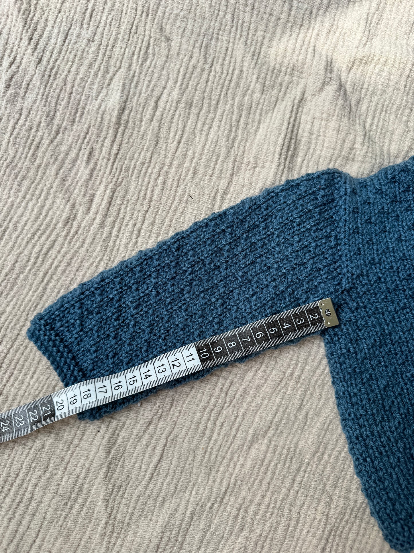 6-12m mallard cardigan