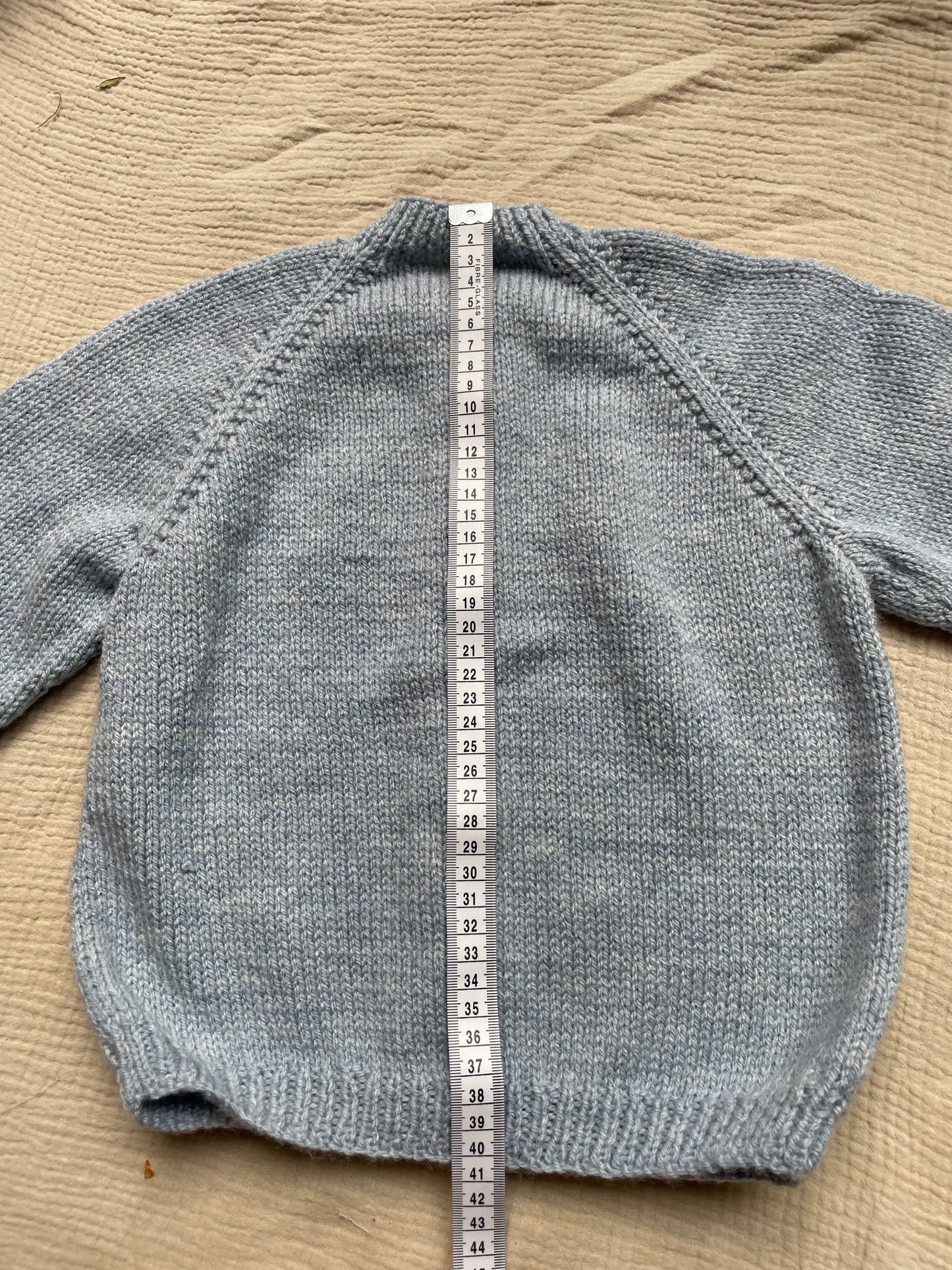 3-4 years sky marle cardigan