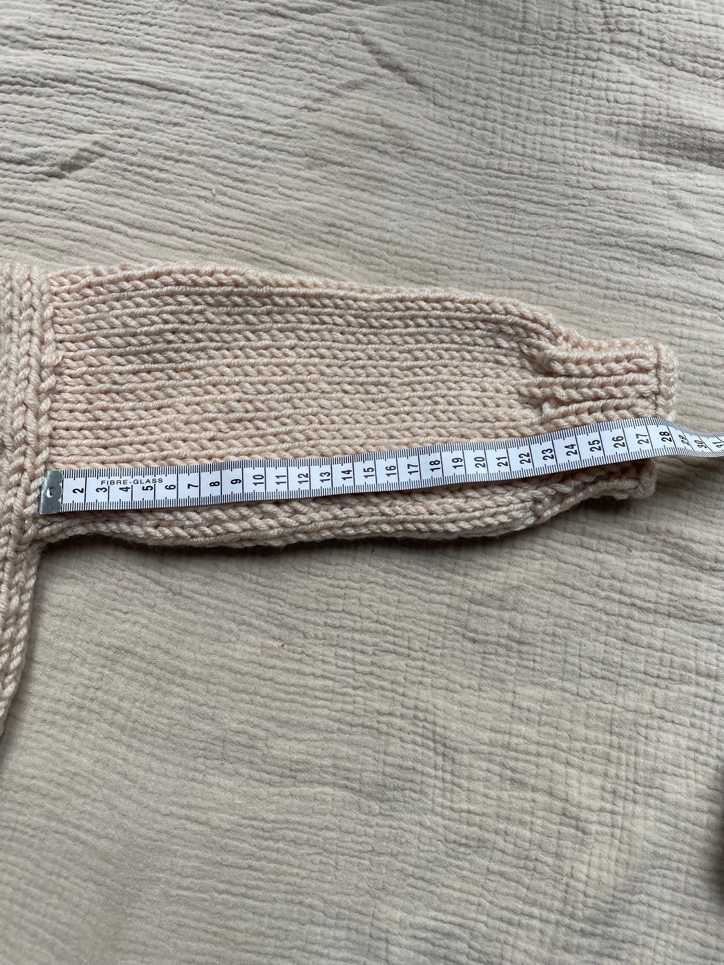 1-2 years oatmeal cardigan