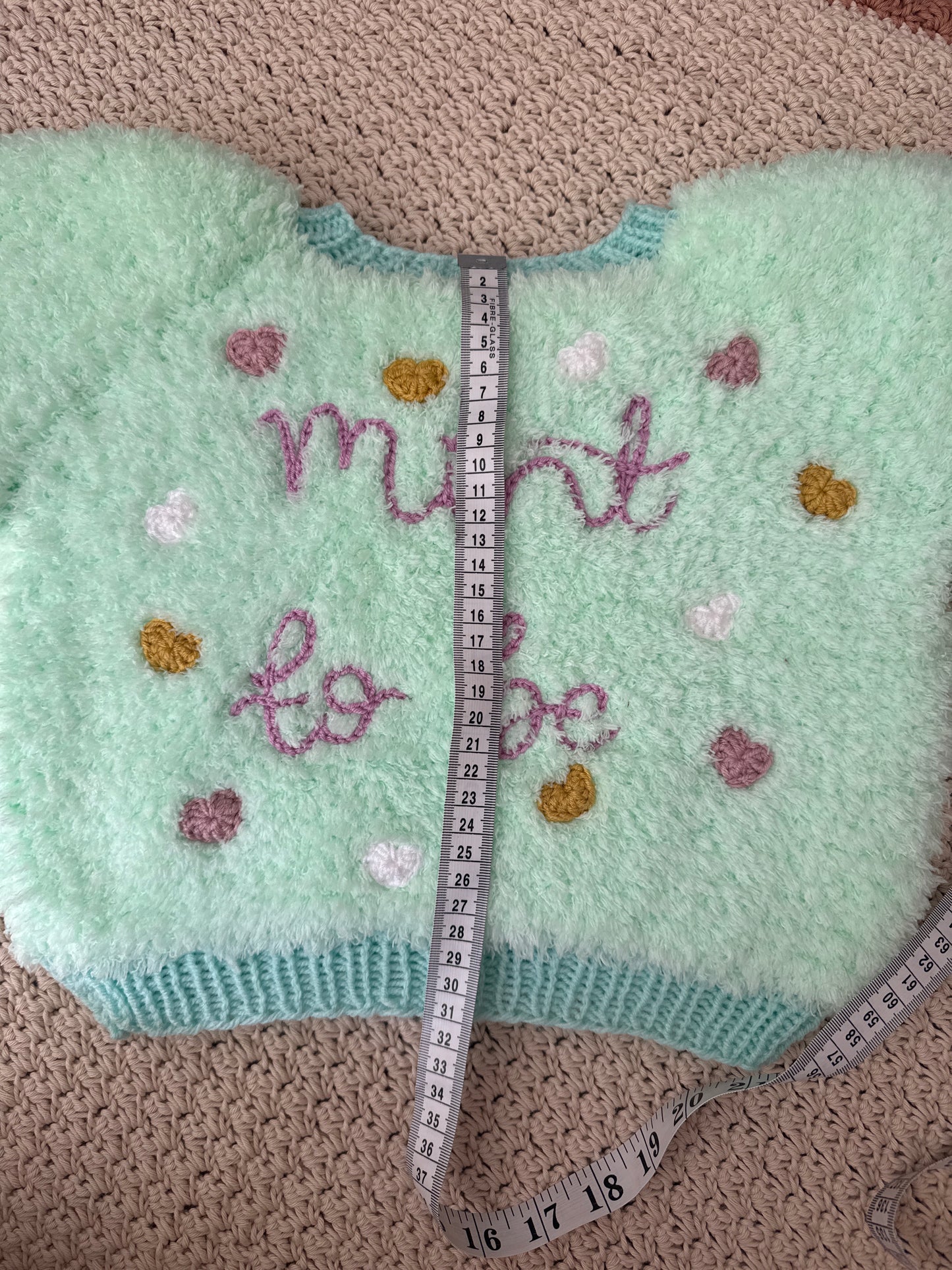 Mint to be  2-3 years cardigan