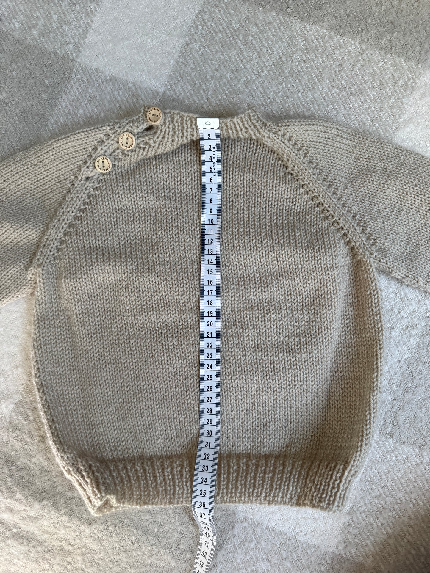 1-2 years parchment jumper