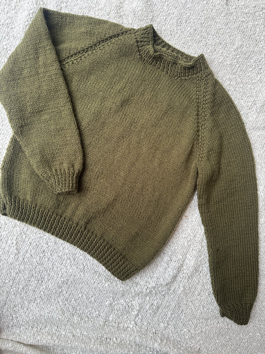 2-4 years khaki jumper