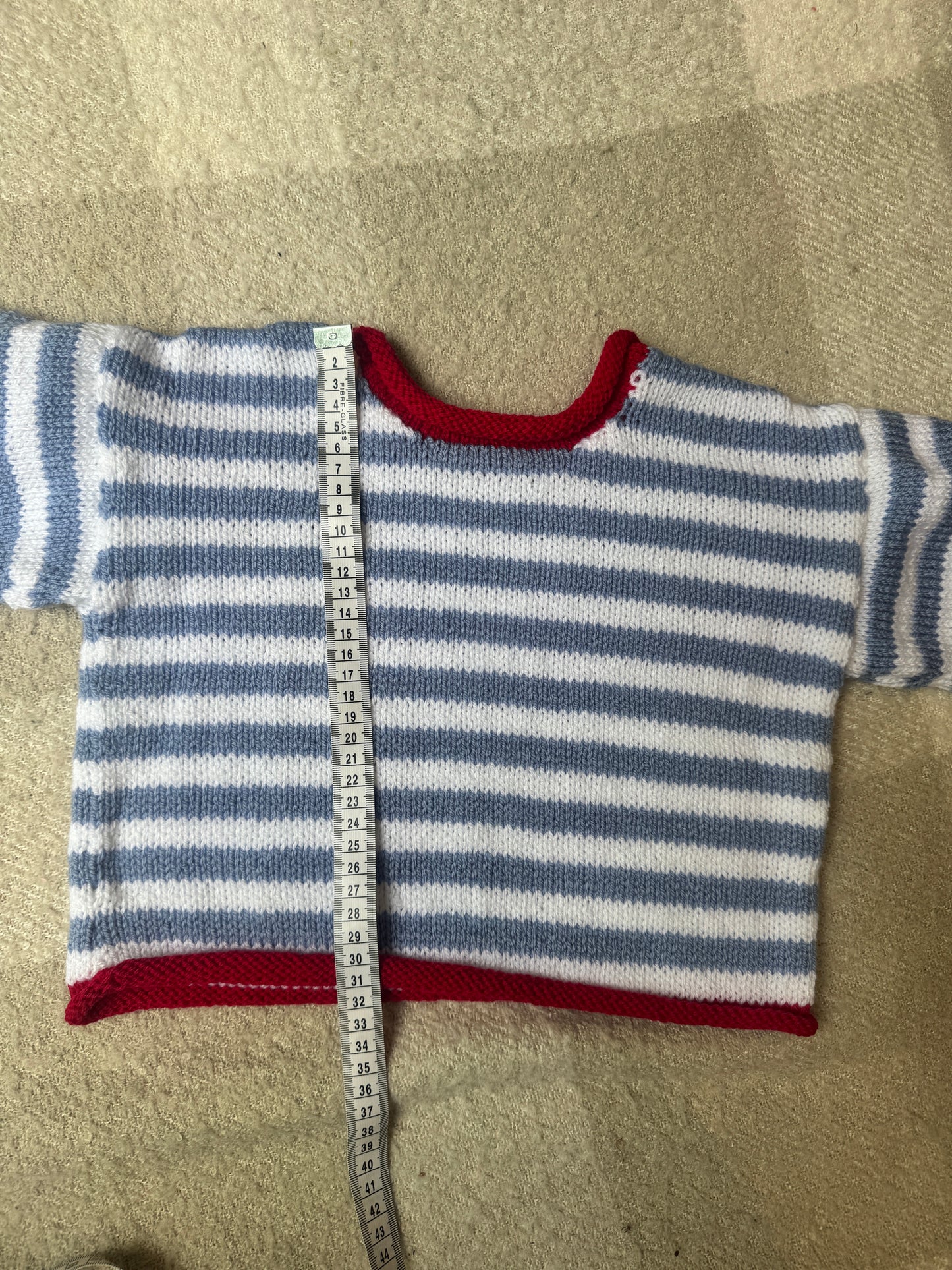 2-3 years stripe jumper!