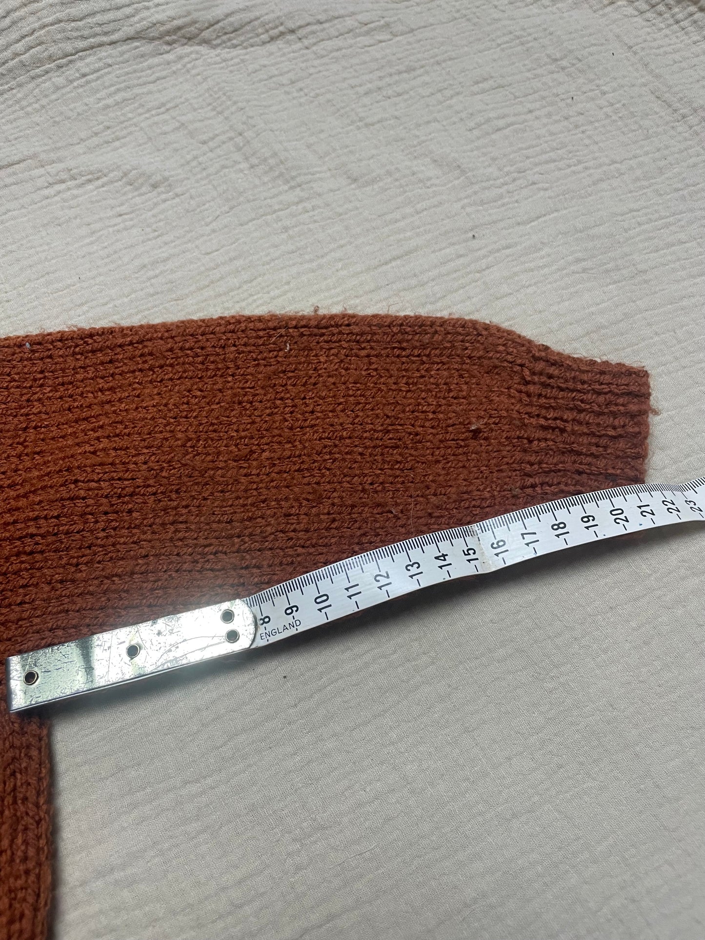 2-3 years copper cardigan