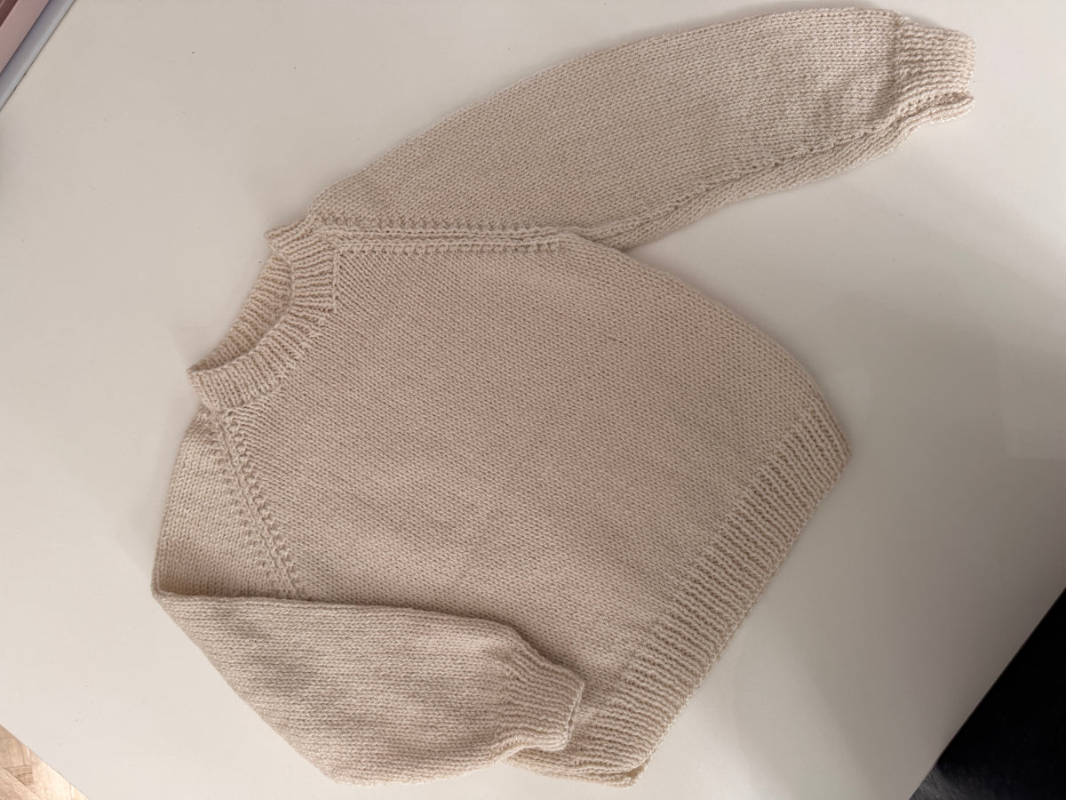 18-24 month cream jumper