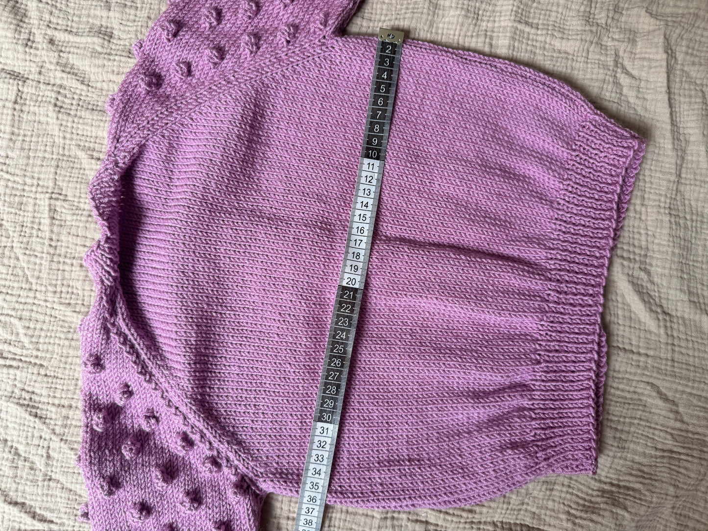 2-3 years orchid cardigan