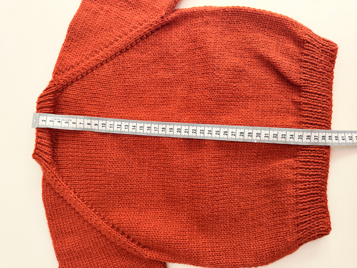 2-4 copper cardigan