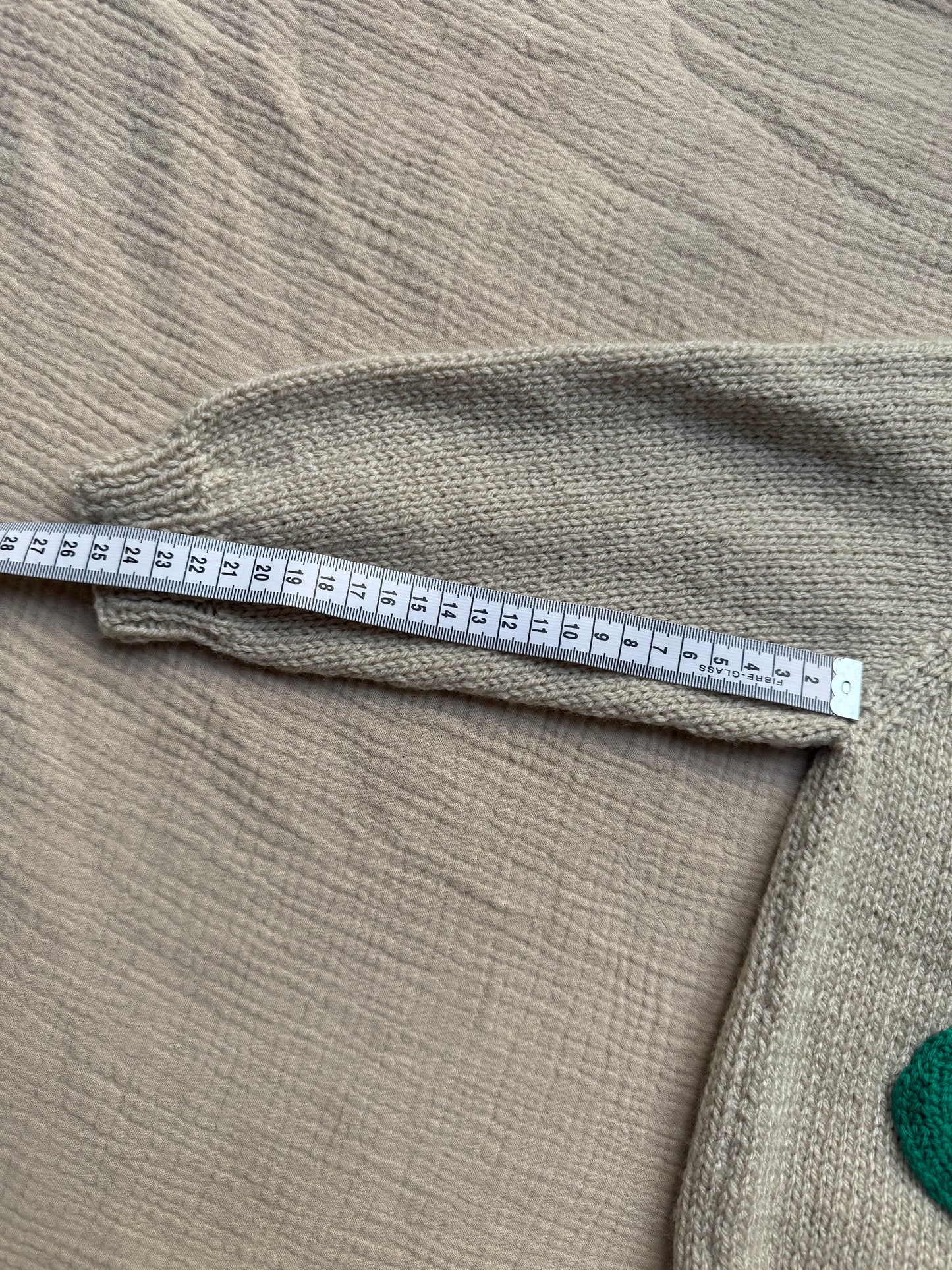 Elf legs 2-4 years parchment cardigan