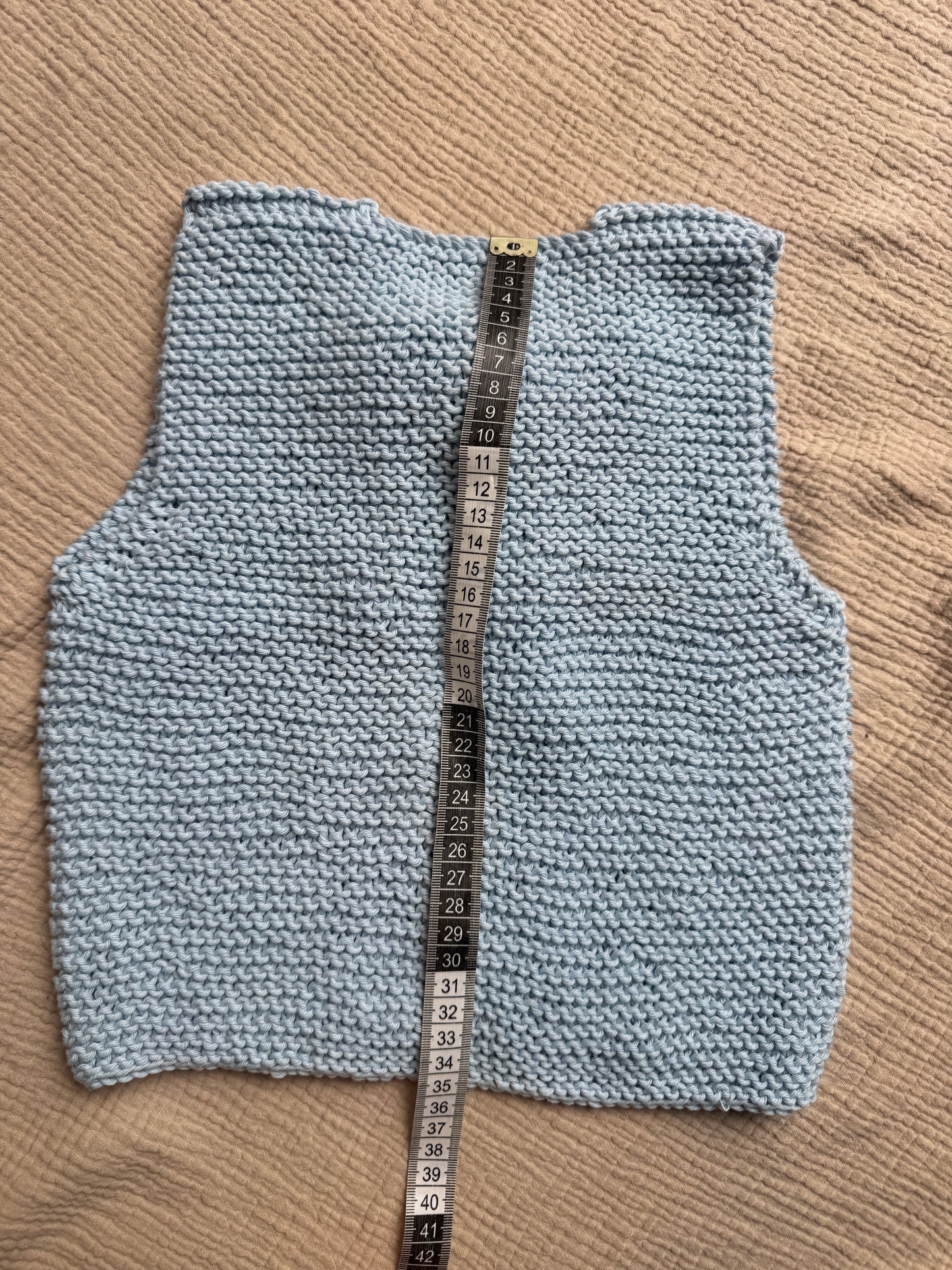 1-3 years cloud blue vest