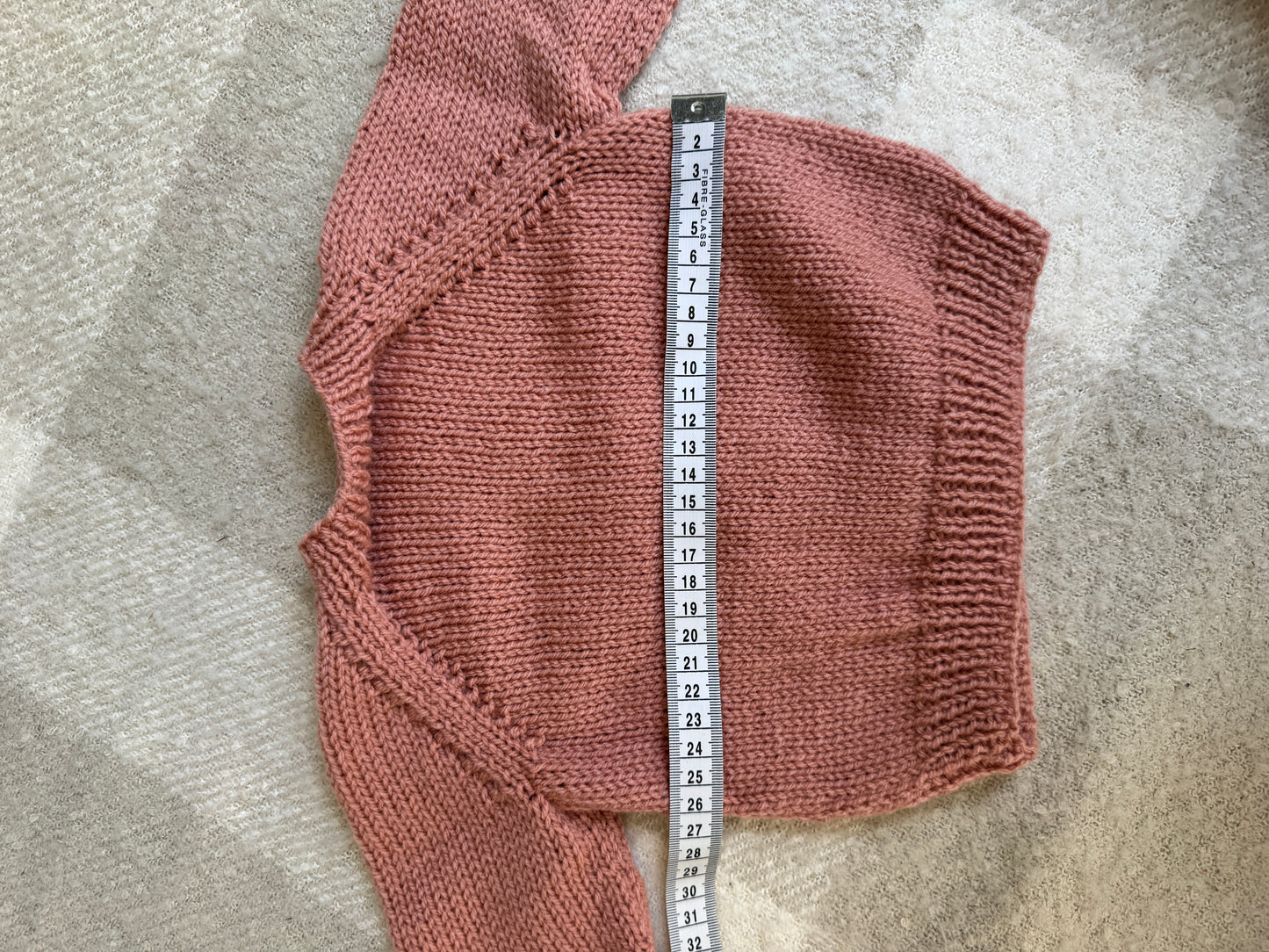 3-6m Clay cardigan