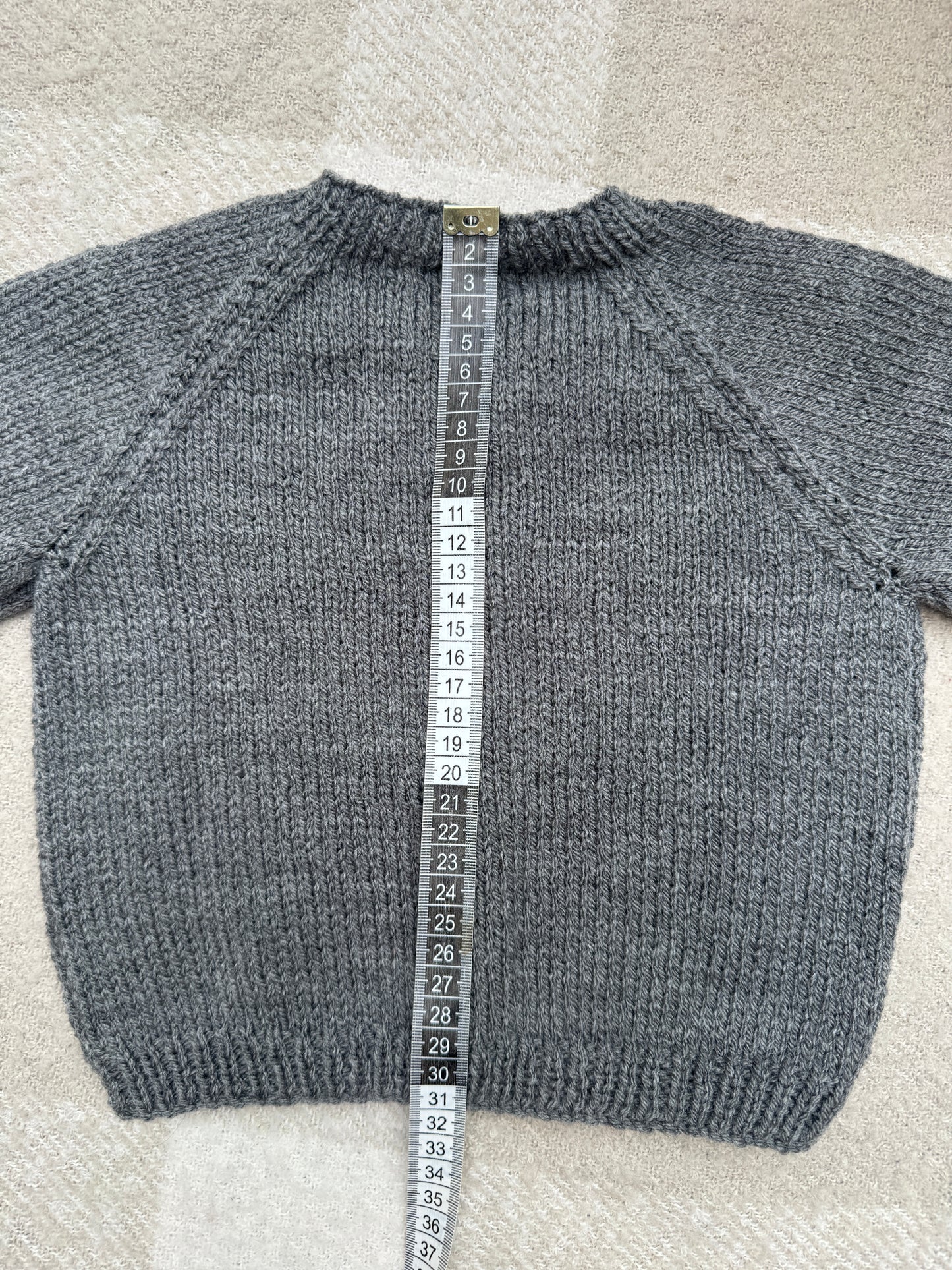 1-2 years grey cardigan