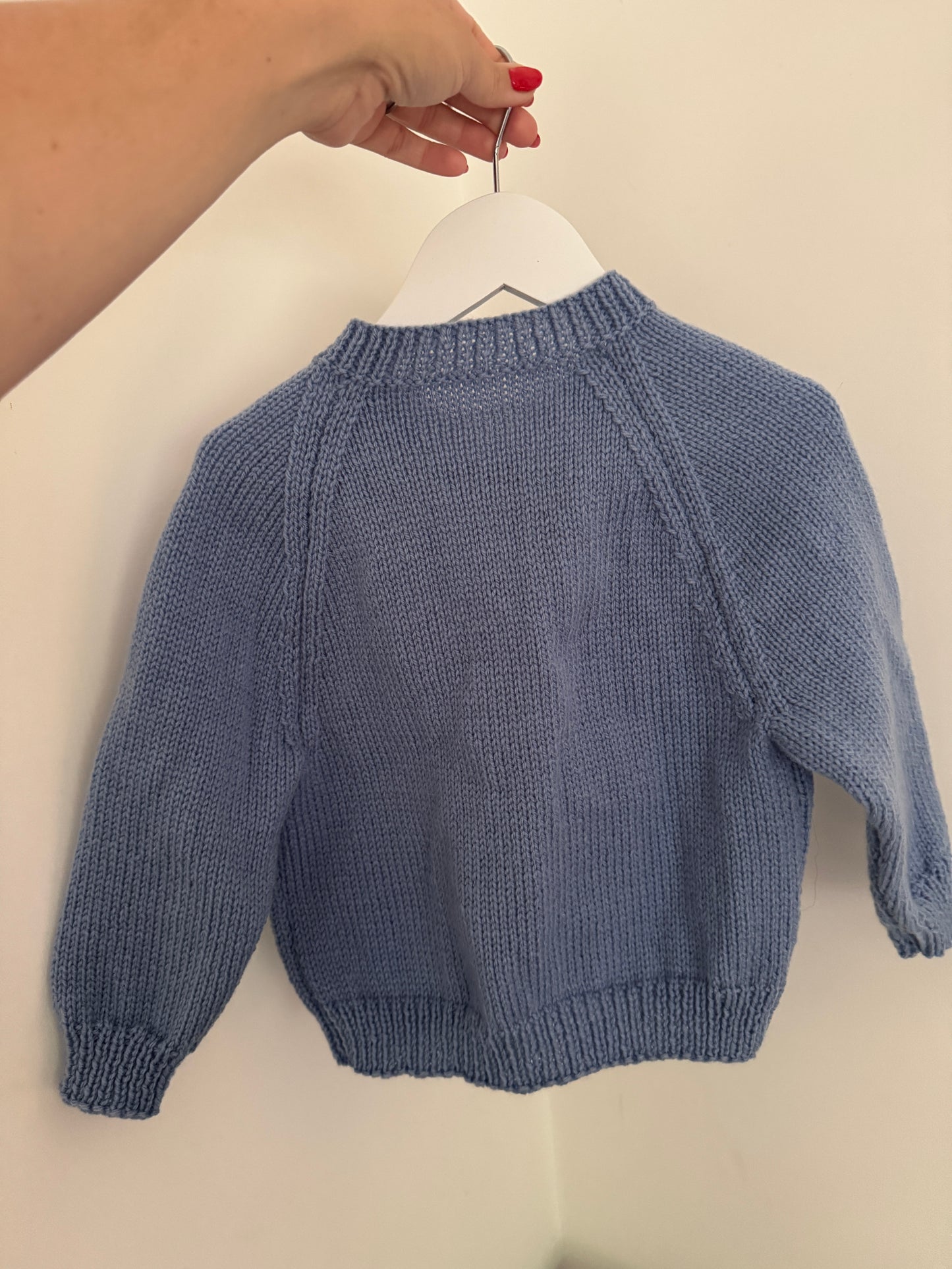 2-3 years periwinkle Cardigan