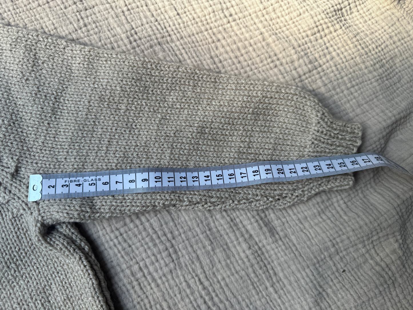 3-4 years parchment with liberty collar cardigan