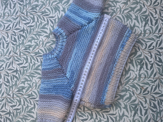 0-6m stripe jumper