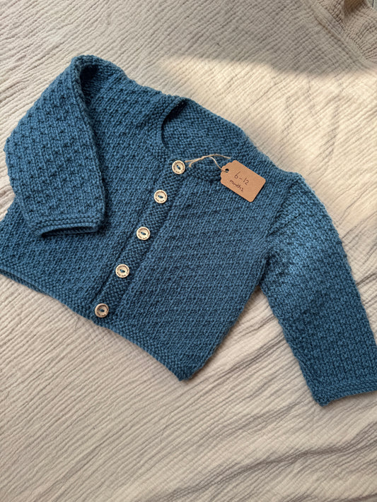 6-12m mallard cardigan