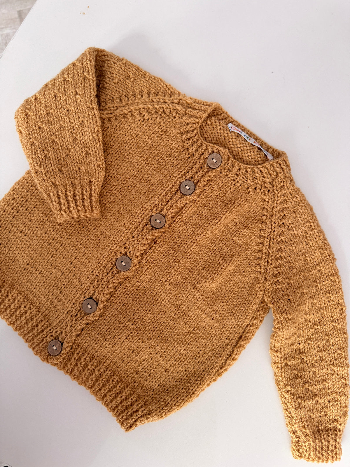 9-12months cookie cardigan