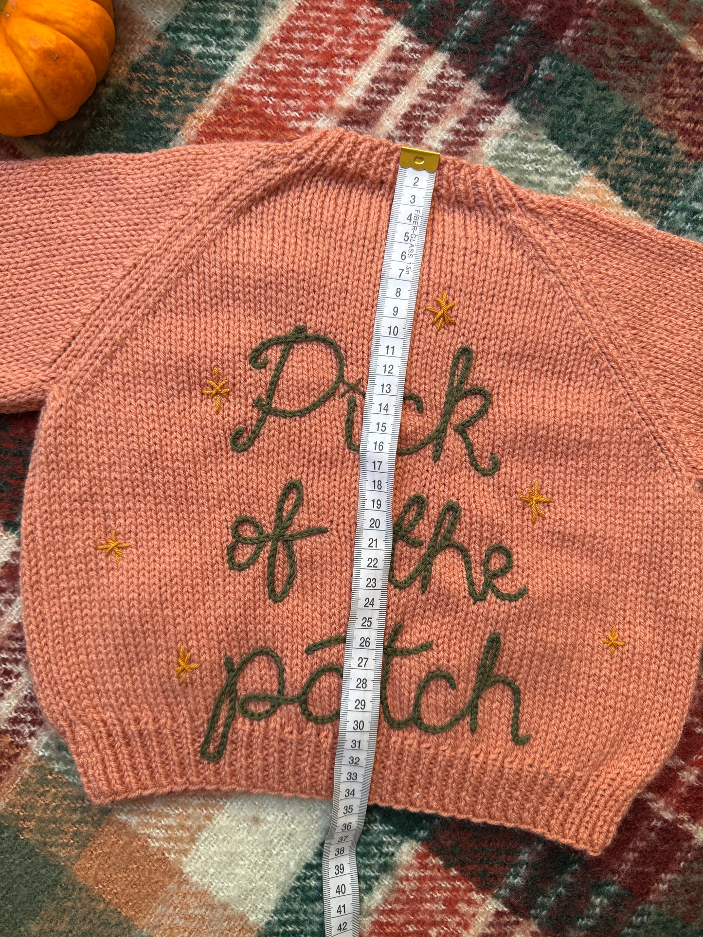 1-2 years pick of the patch cardigan