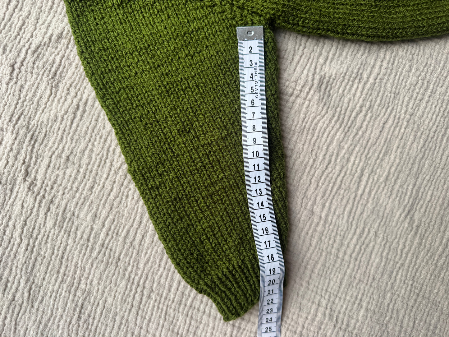 1-2years olive cardigan