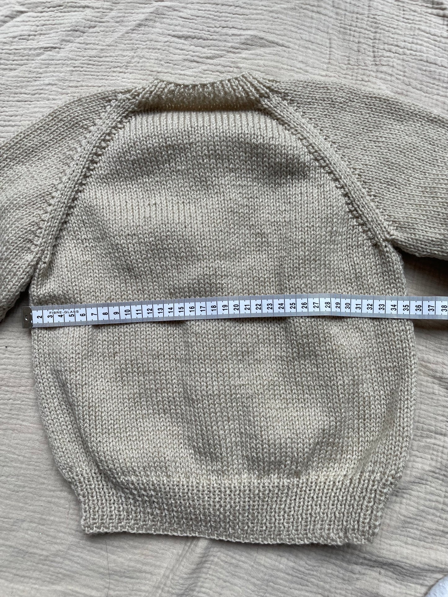 3-4 years parchment cardigan