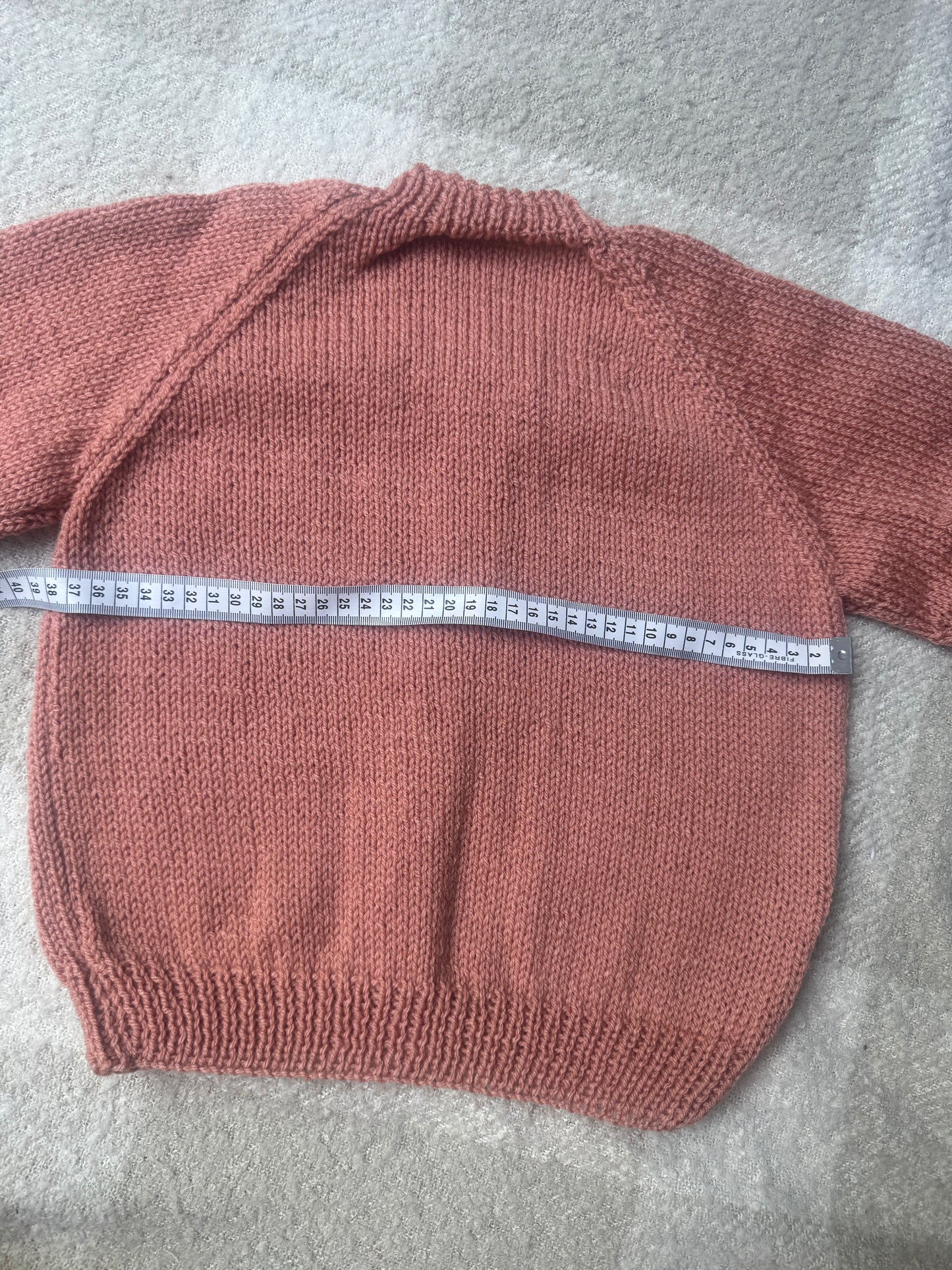 2-4 years clay cardigan