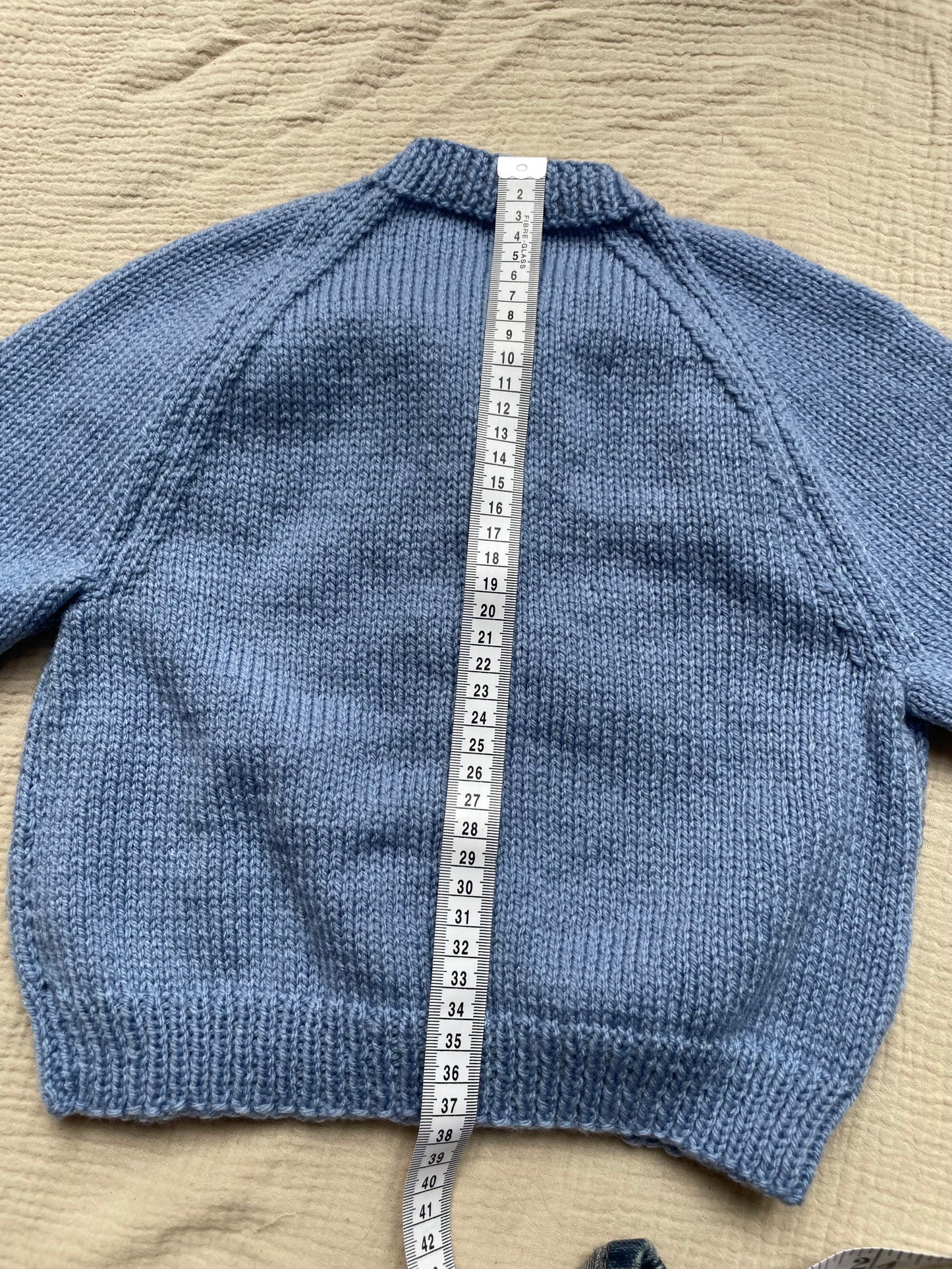 2-3 years periwinkle blue cardigan