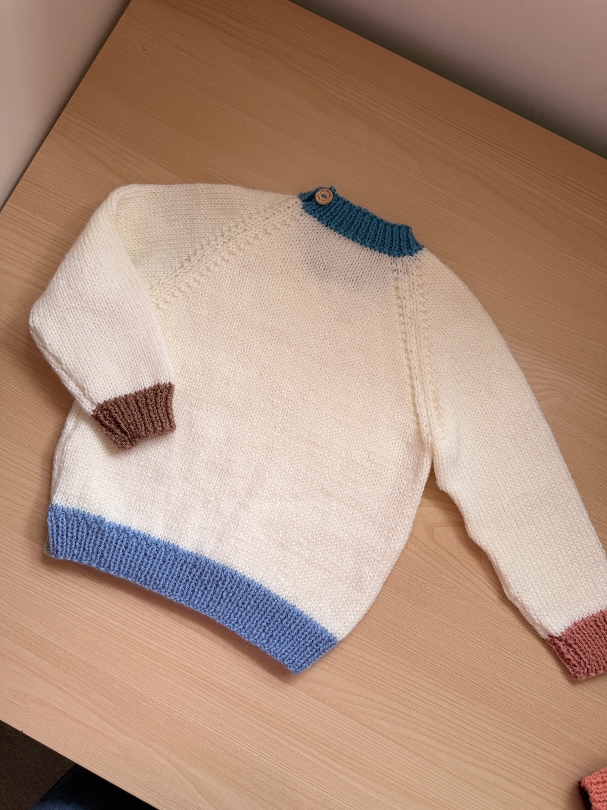 1-2 years colour block jumper