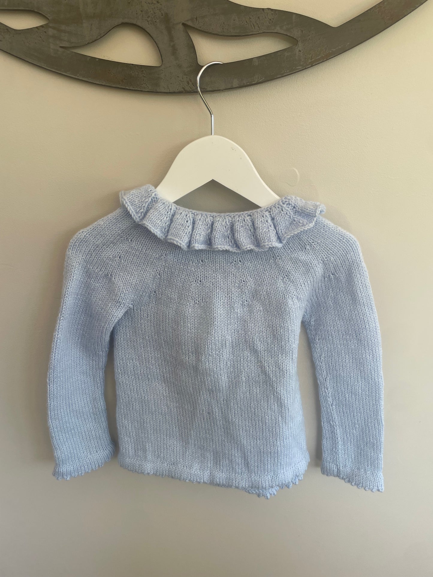 12/18m cloud blue Cardigan