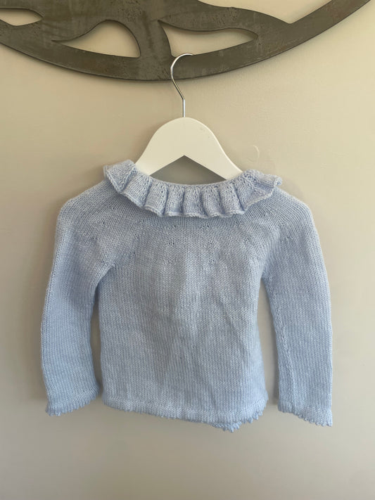 12/18m cloud blue Cardigan