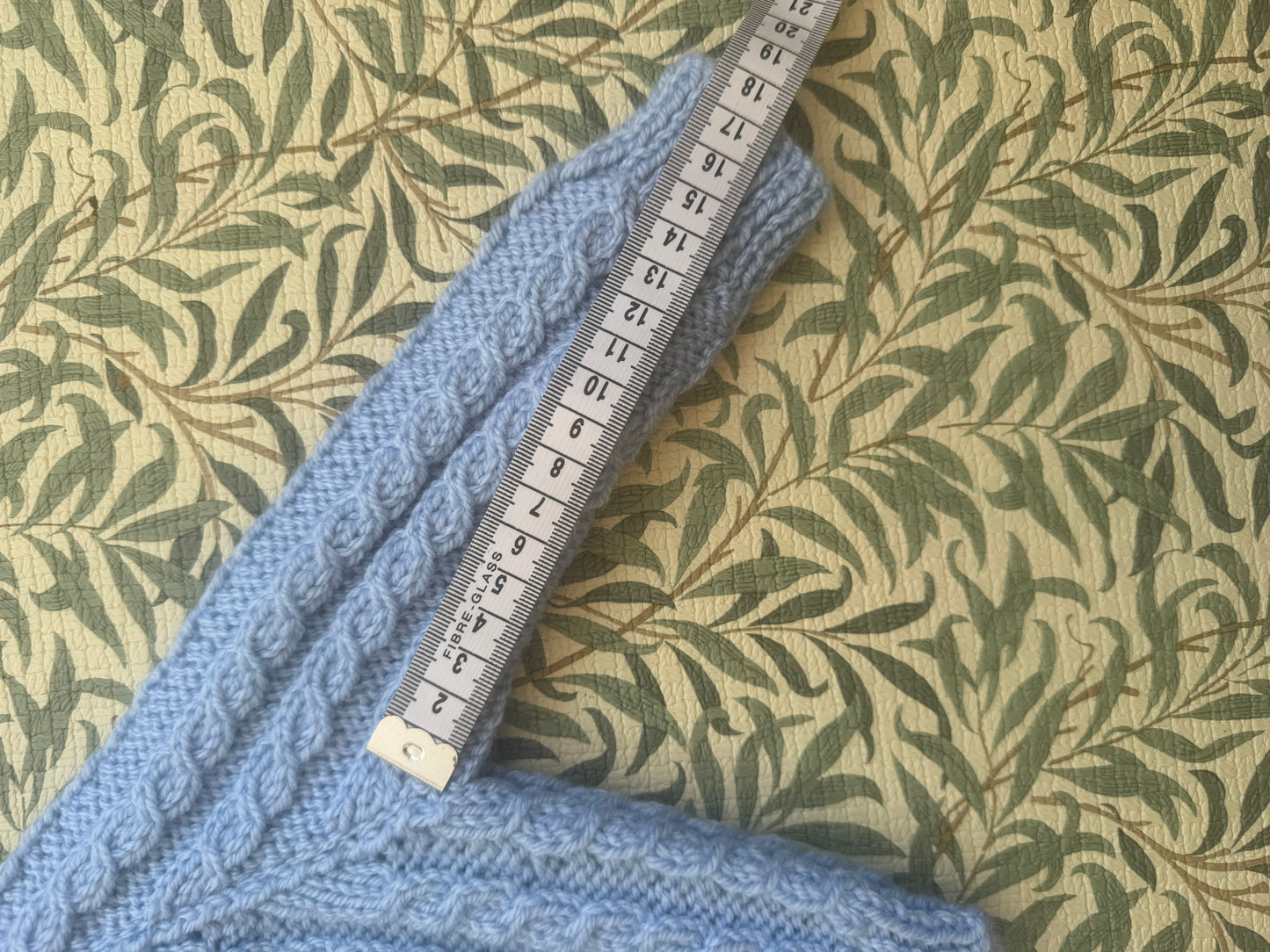 0-3m blue cardigan