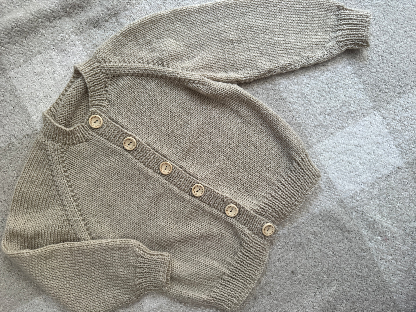 2-3 parchment cardigan
