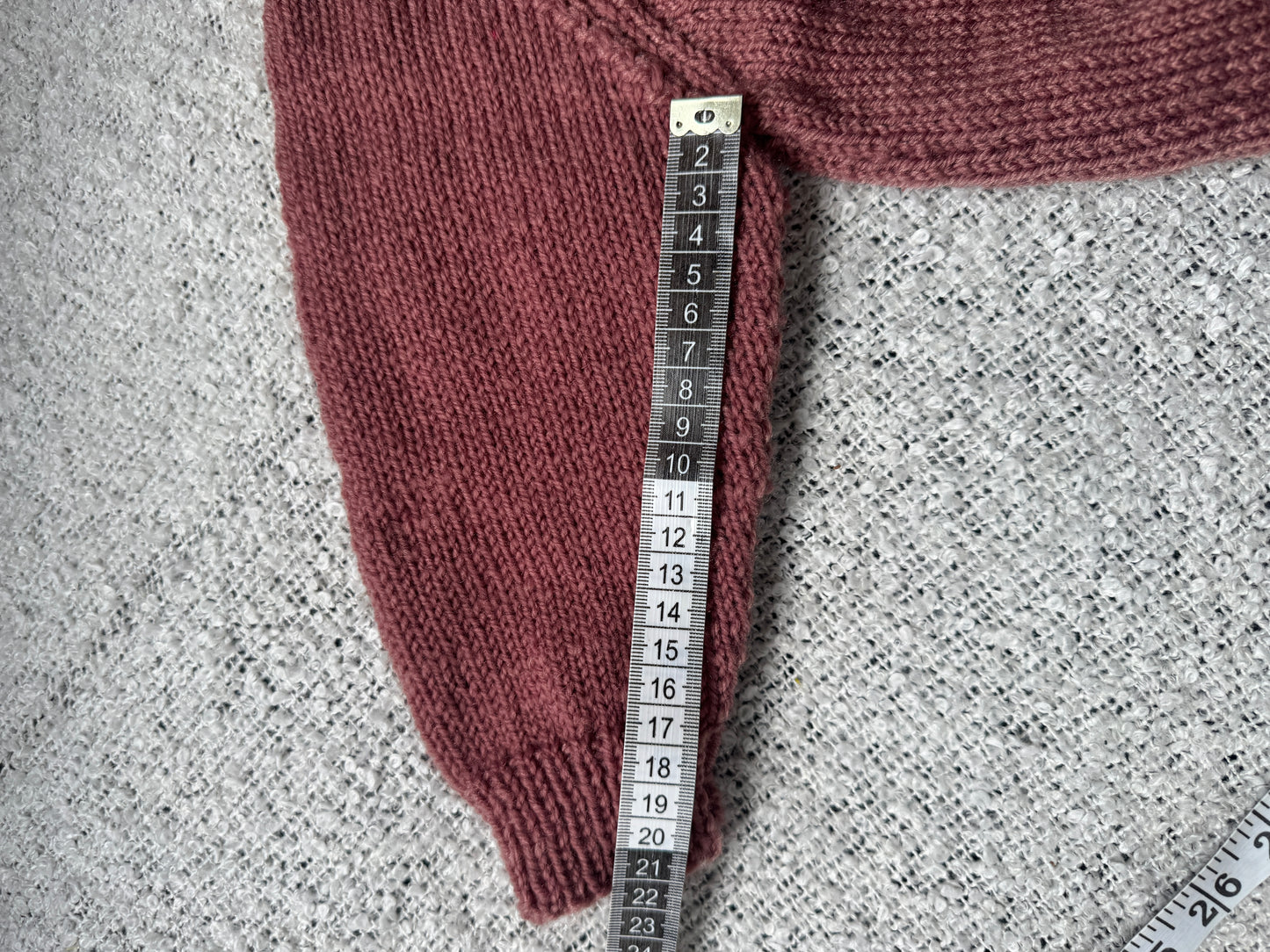 18-24m chestnut cardigan with fox