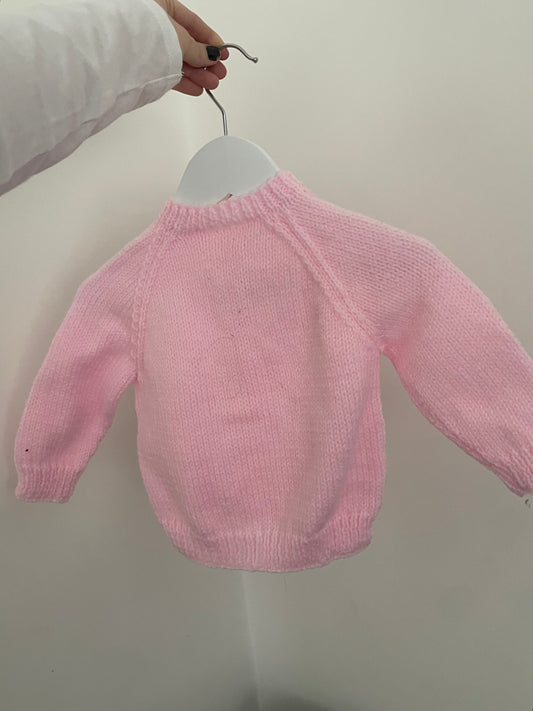 6-9 months clematis cardigan