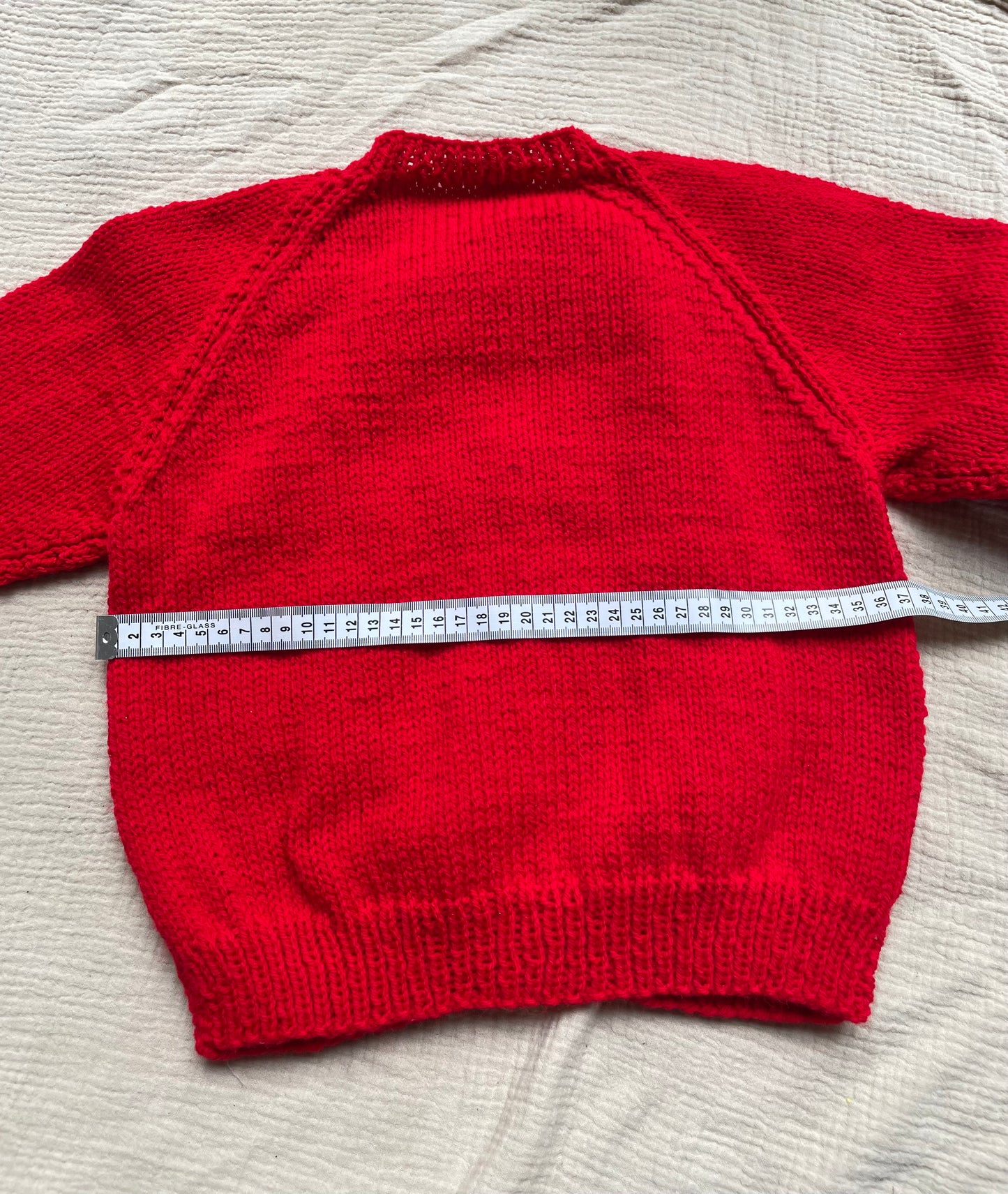 3-4 years christmas red cardigan