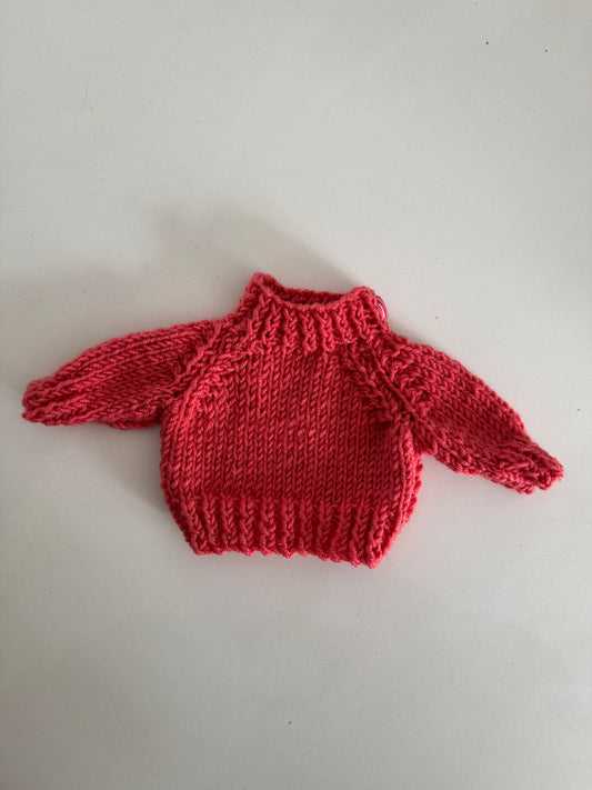 Medium jelly cat coral jumper