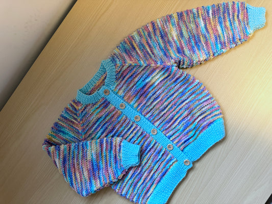 2-4 years mermaid cardigan