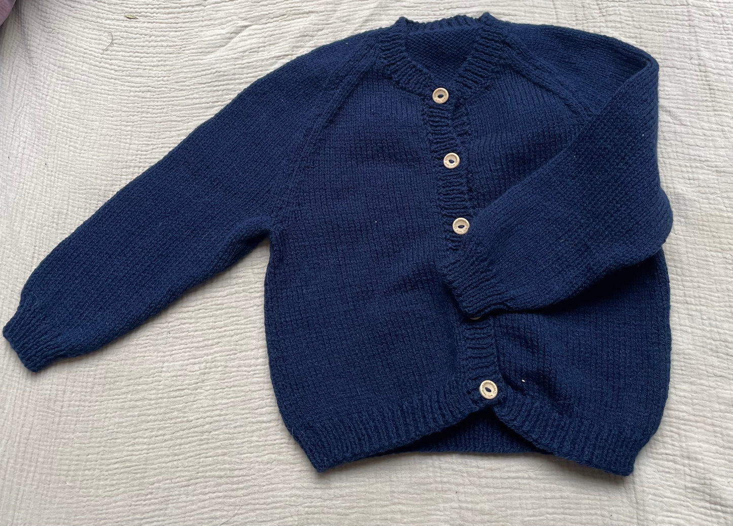 3-4 years midnight cardigan