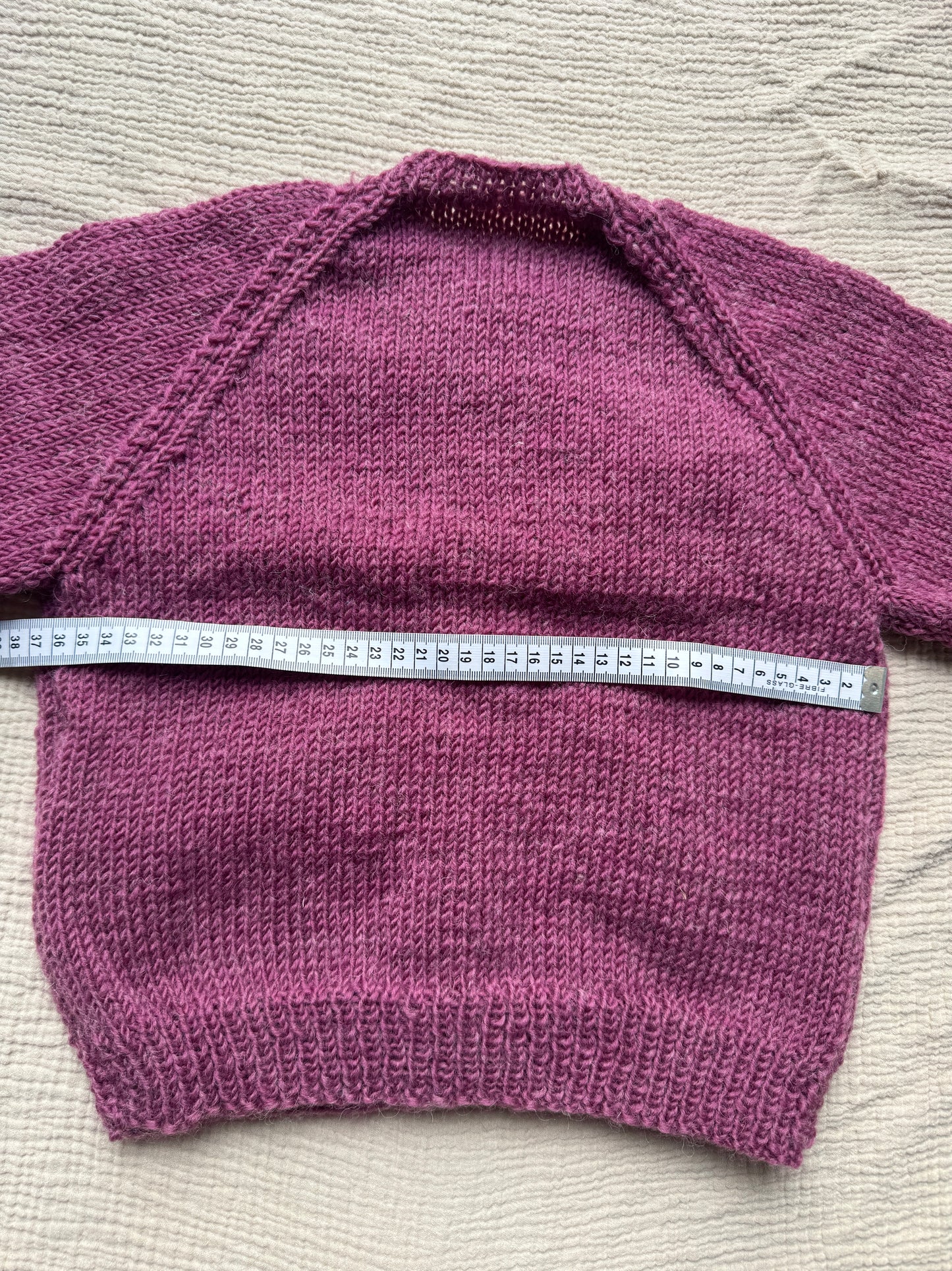 3-4 years light burgundy cardigan