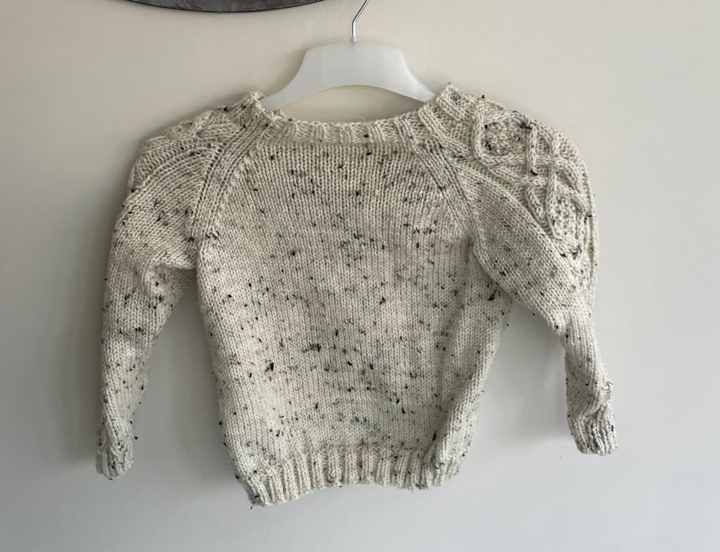2-3 years flecked jumper