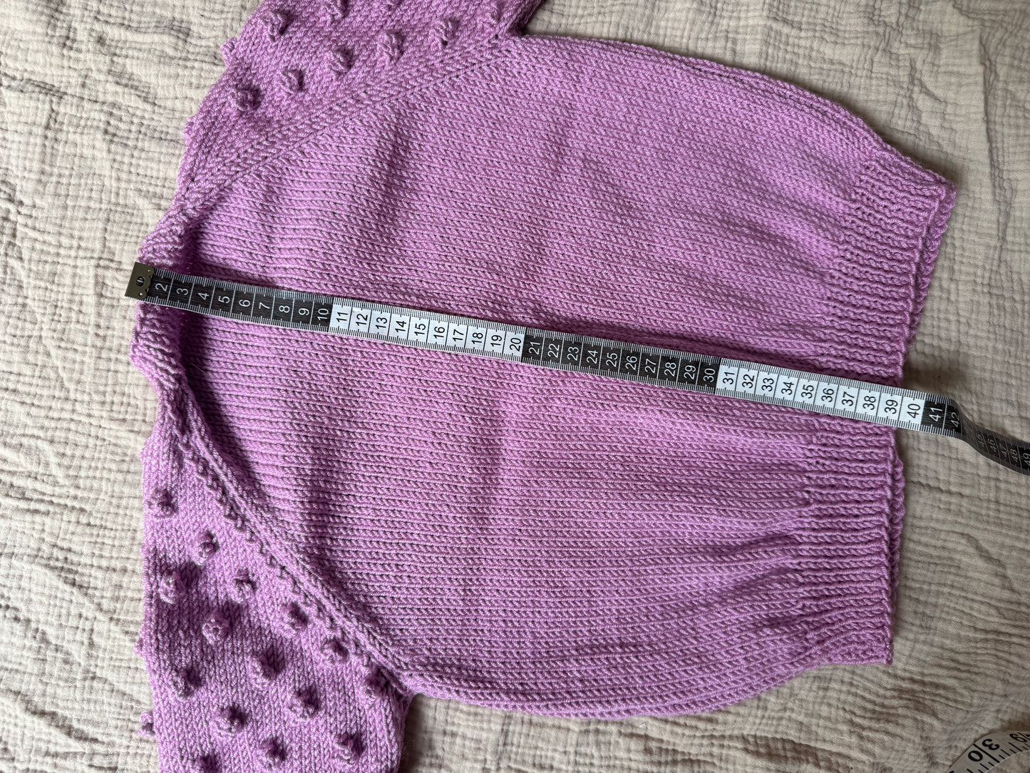 2-3 years orchid cardigan