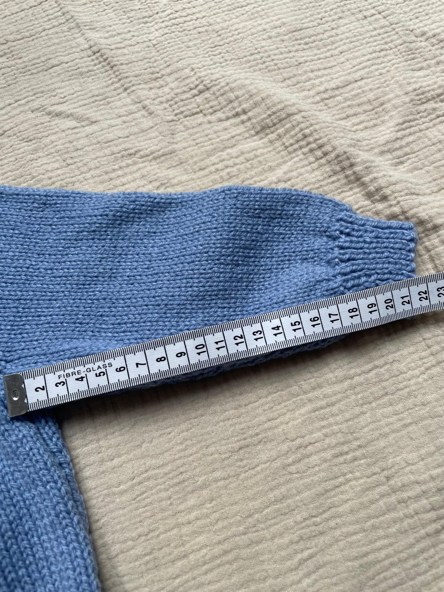 2-3 years periwinkle blue cardigan