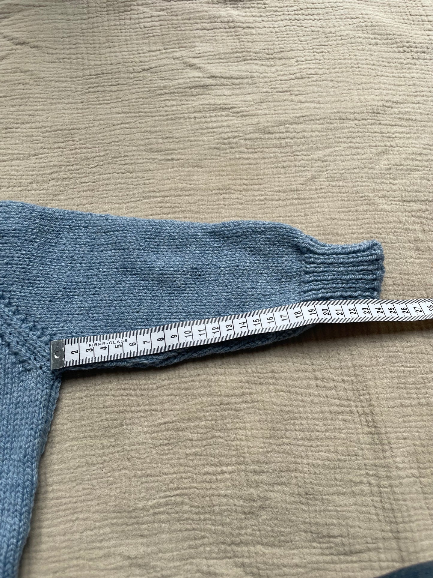 1-2 years sky marle cardigan