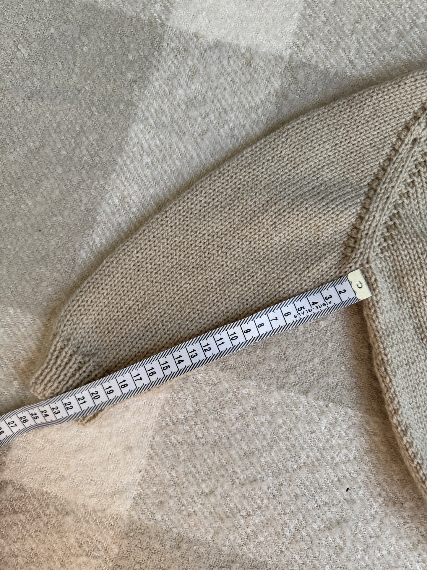 1-2 years parchment jumper