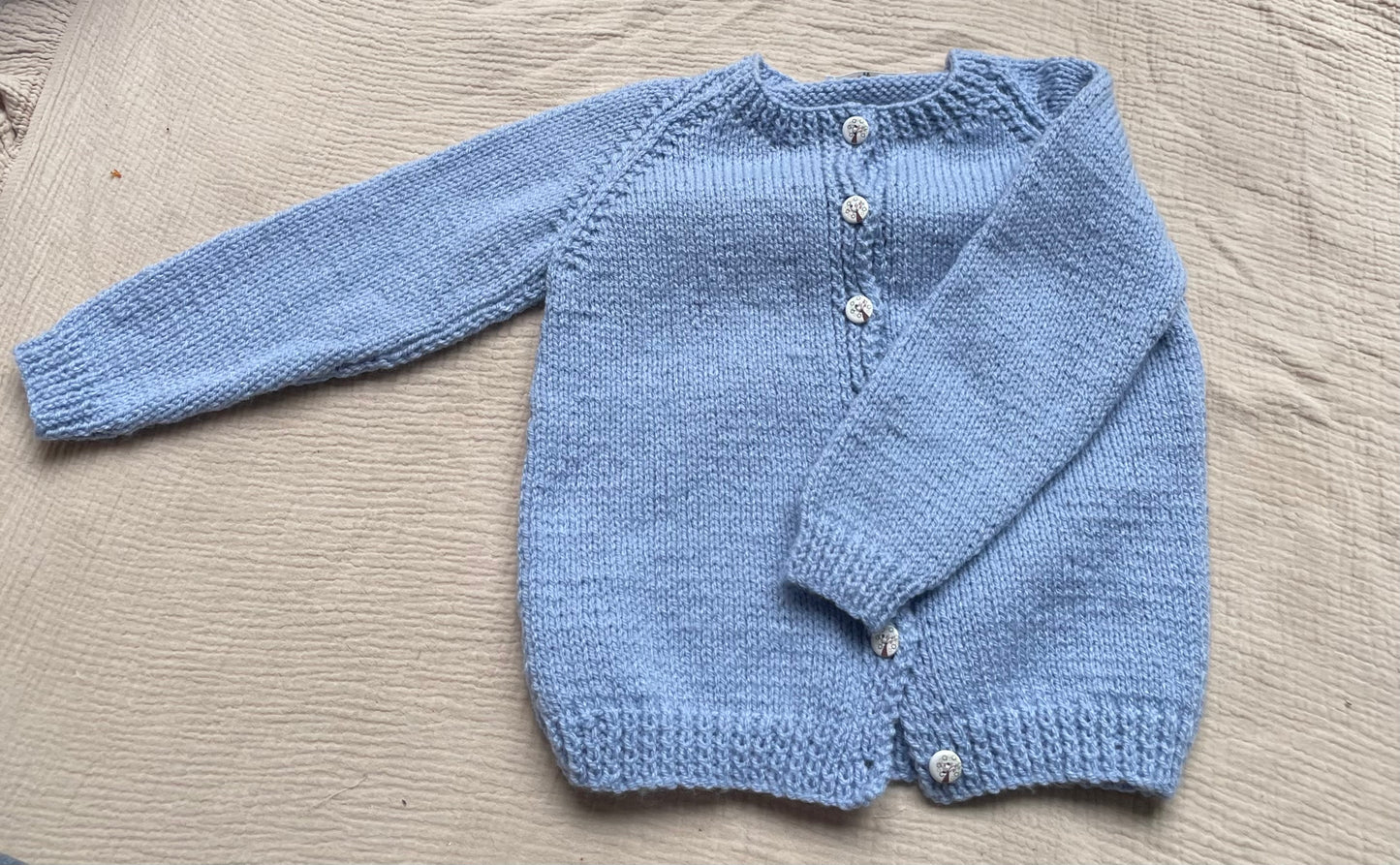 3-4 years periwinkle blue jumper