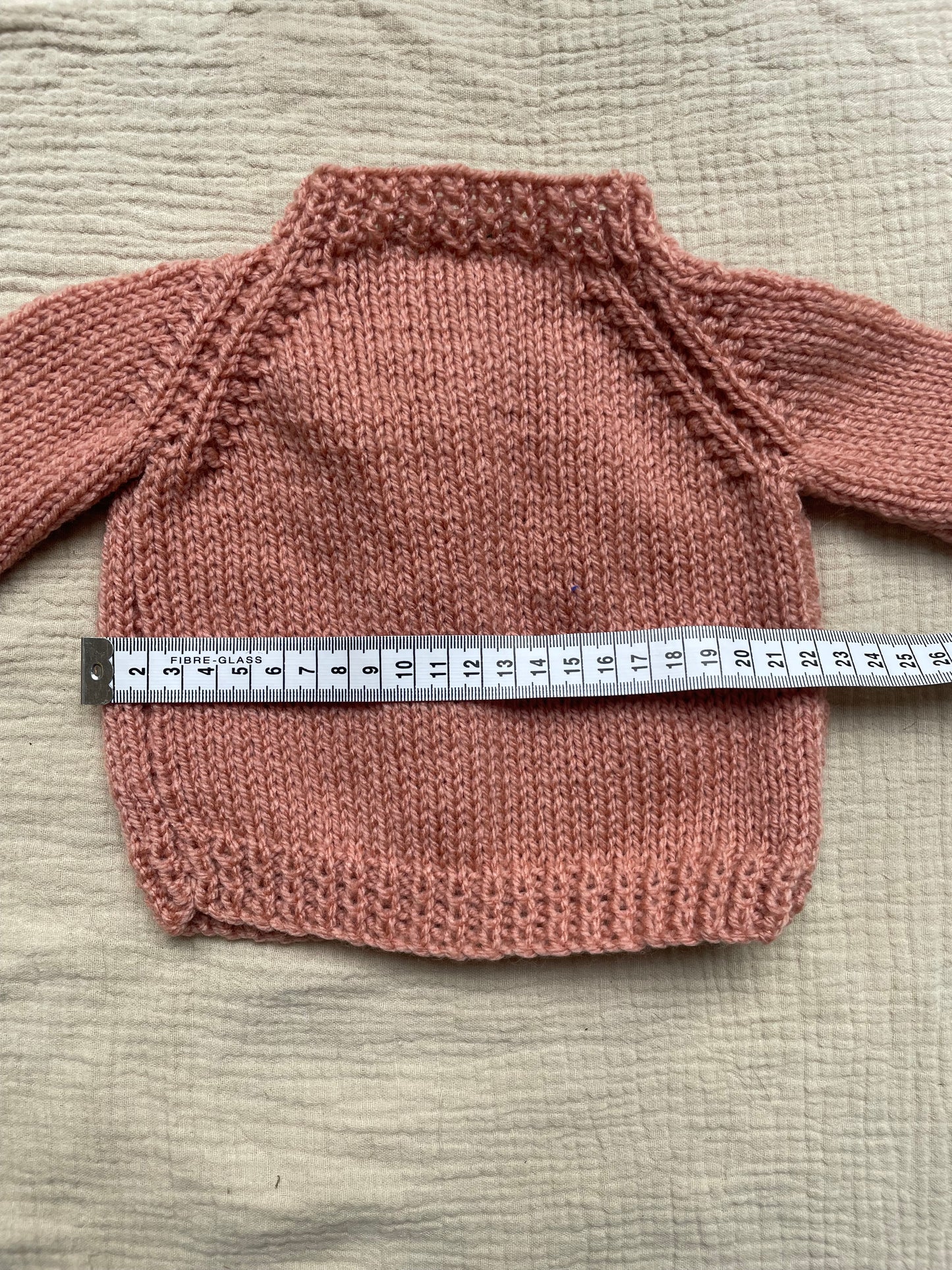 0-3m clay cardigan
