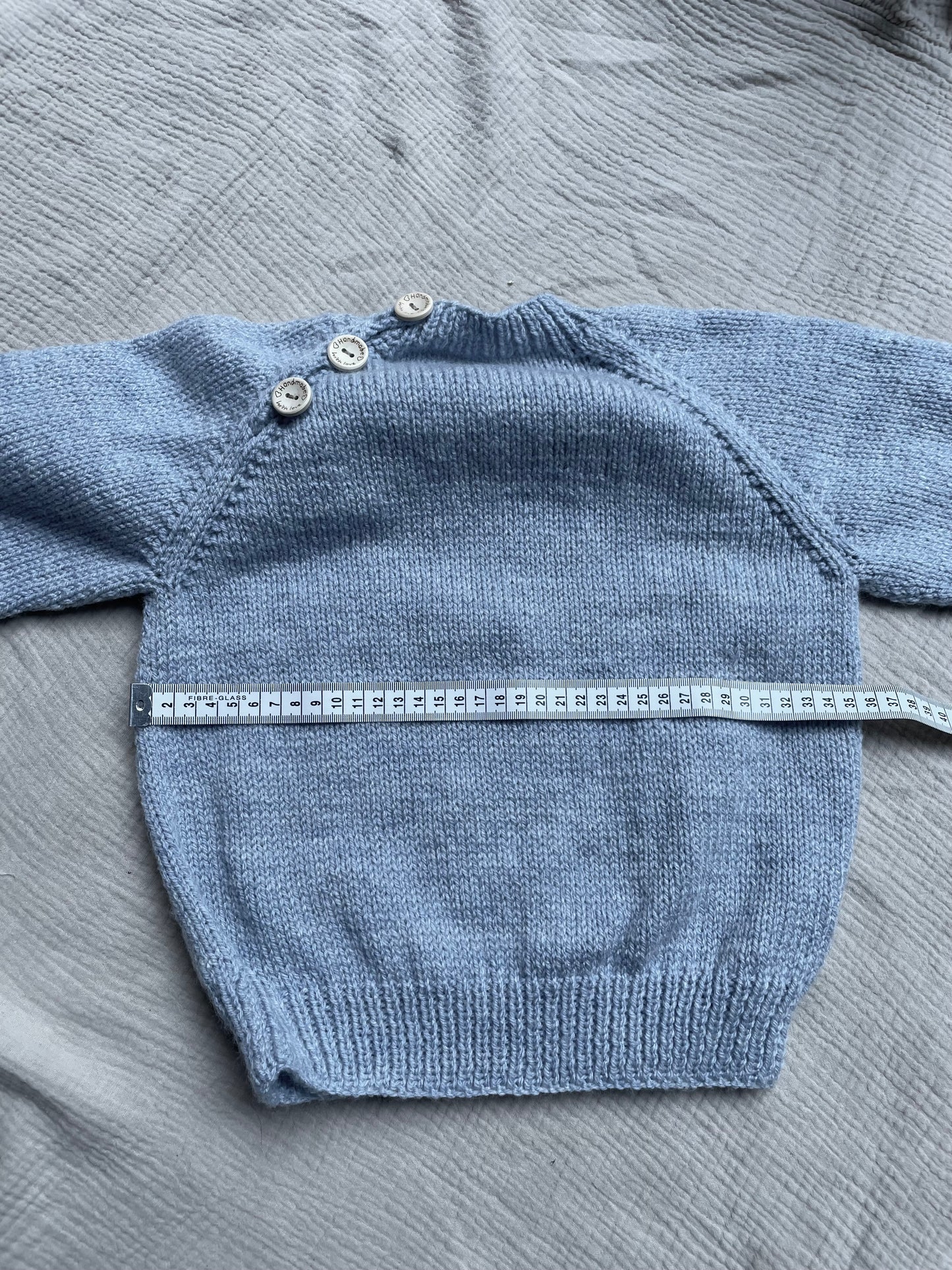 2-3 years sky marle jumper