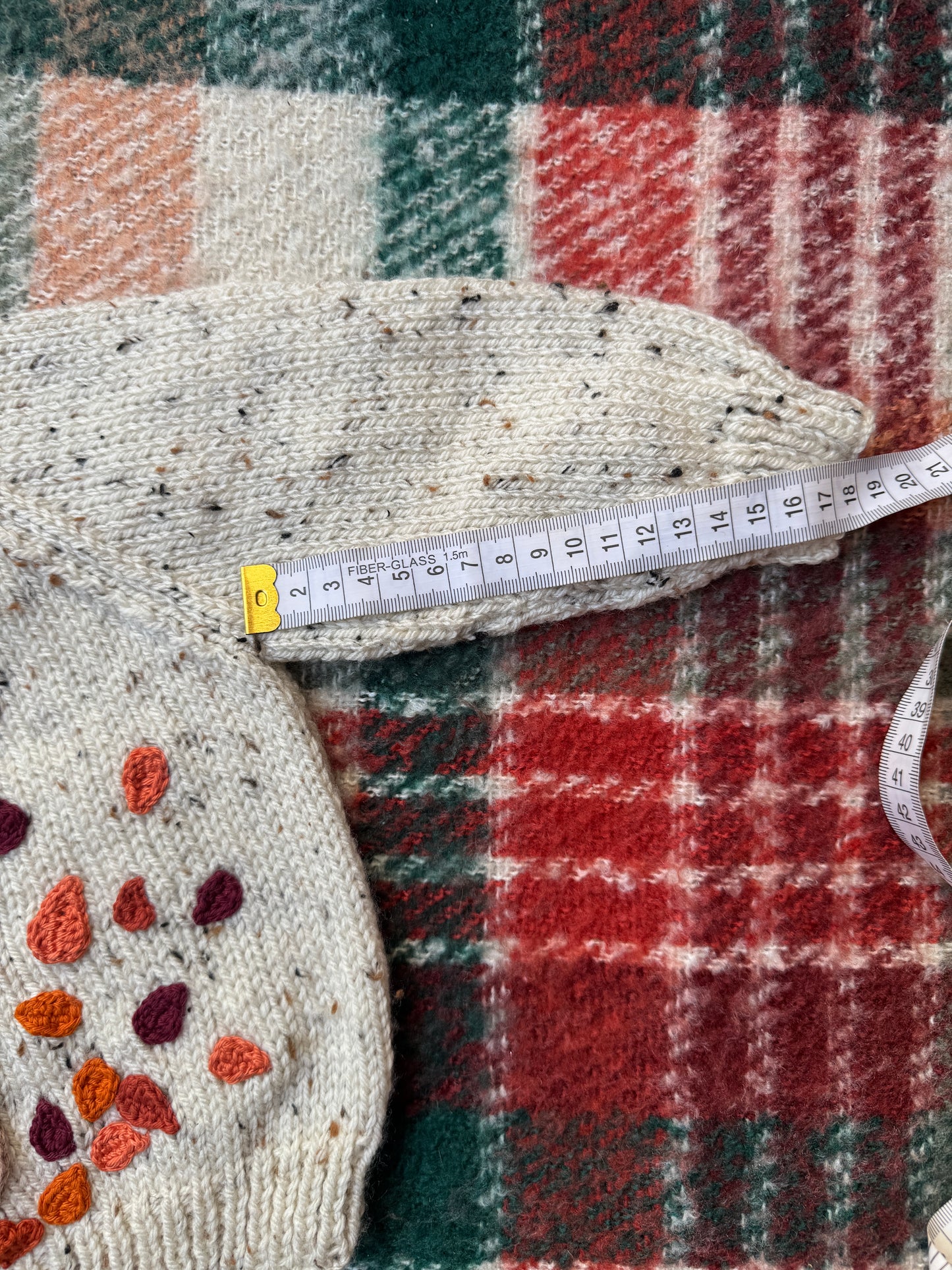 6-12m hedgehogs day out cardigan