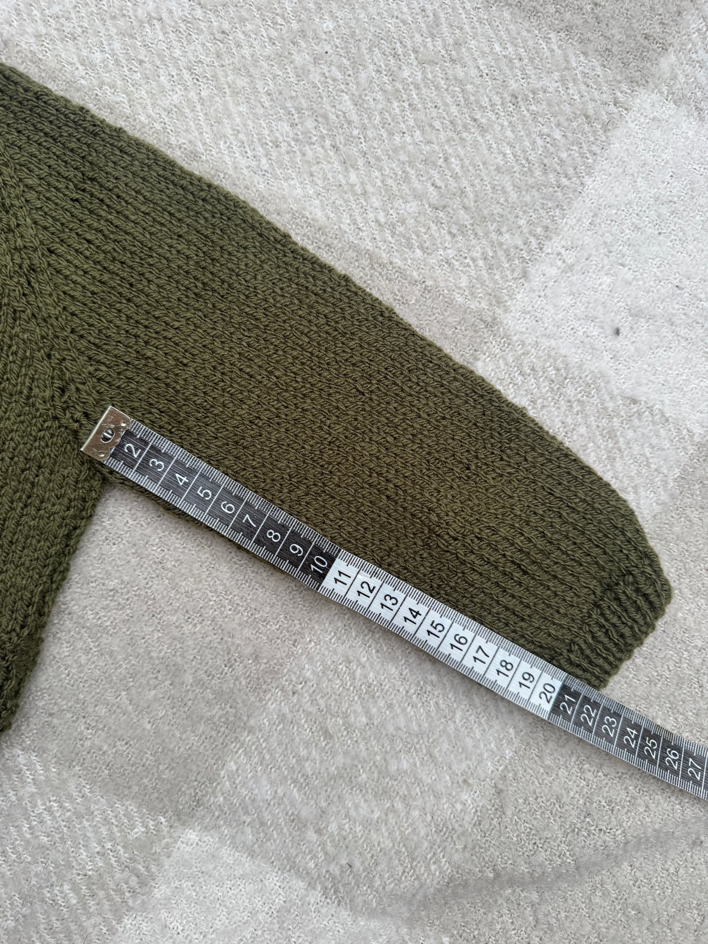 1-2 years khaki cardigan