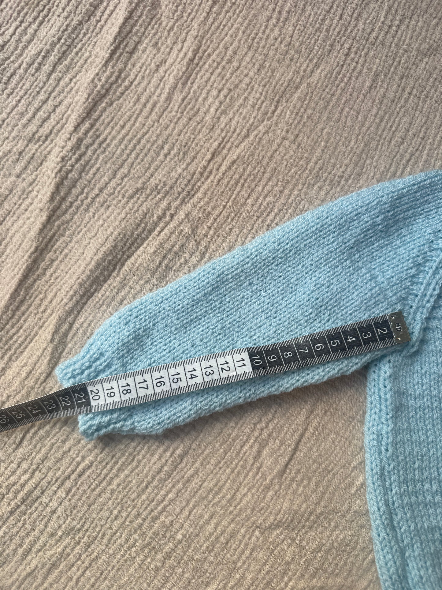 1-2 years cloud blue cardigan