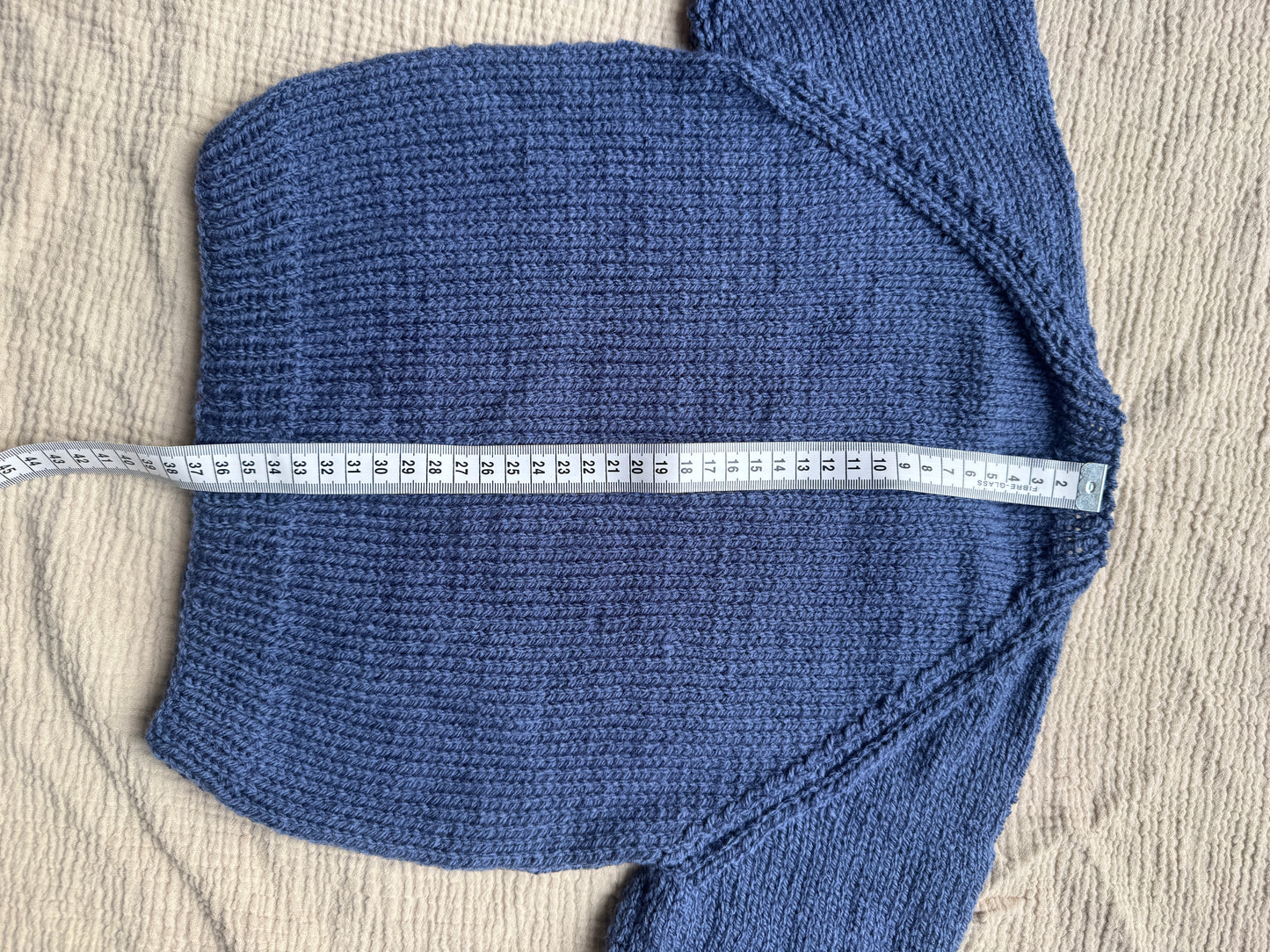 1-2years lake blue cardigan