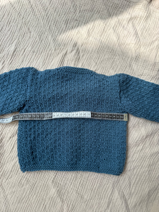 6-12m mallard cardigan